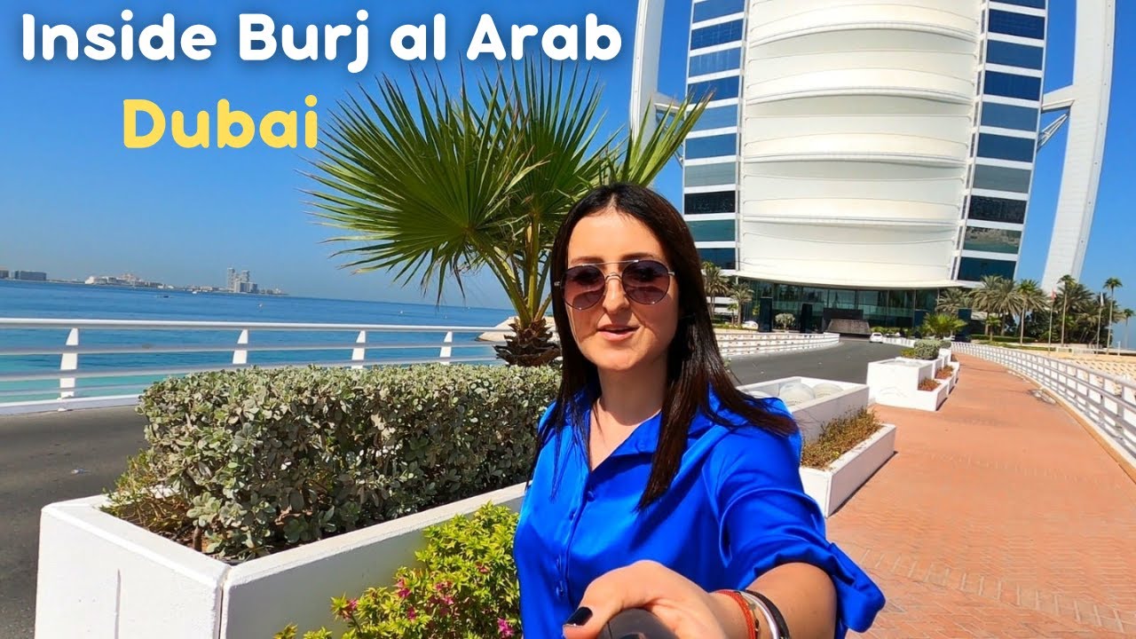 Let's visit the Iconic Burj al Arab Hotel | Dubai, Complete Tour