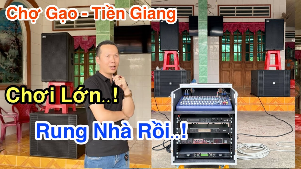 Chơi Gia Đình - Đánh Quá Căng “ Bàn Giao Dàn Hoả Tiễn 83,2Tr “ Tại Tiền Giang. LH 0933991244
