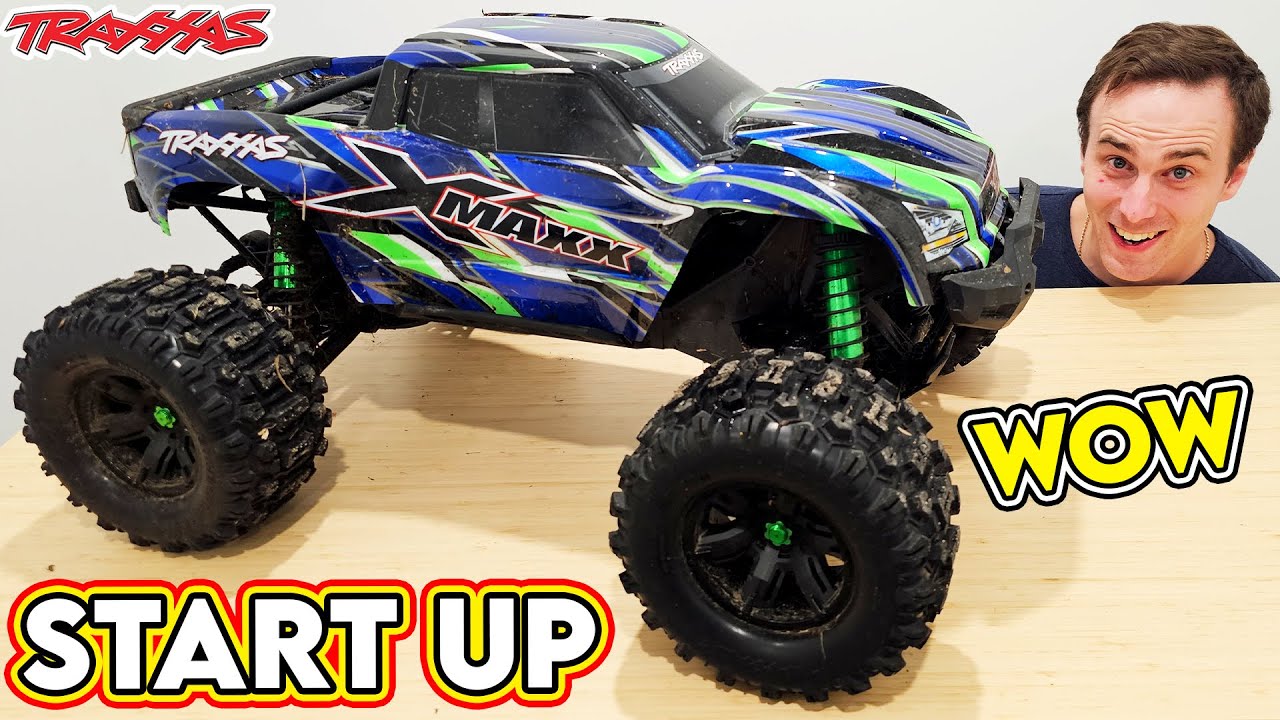 Traxxas X-MAXX 8S Unboxed & Start Up! SO EXCITED!