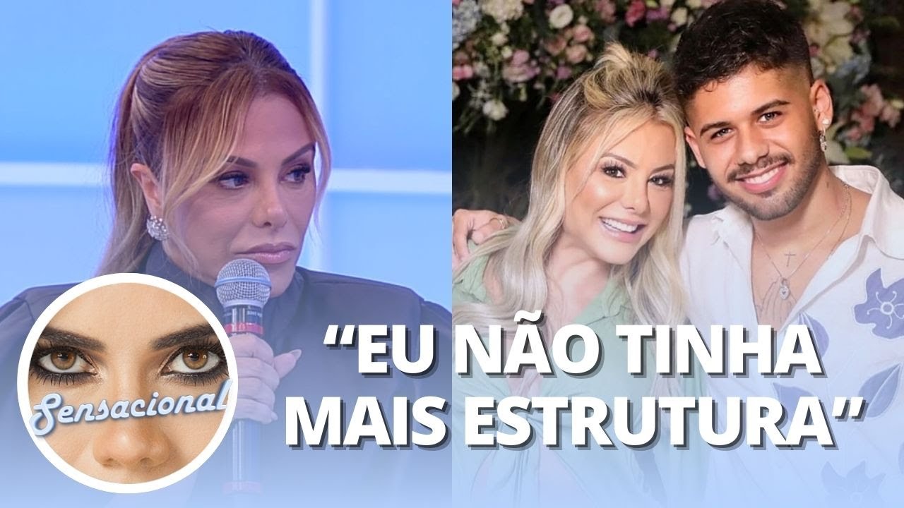 Poliana Rocha expõe passado escolar de Zé Felipe: 