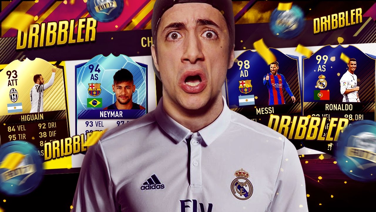 I MIGLIORI DRIBBLATORI DEL DRAFT !!! - DRAFT CHALLENGE (FIFA 17)