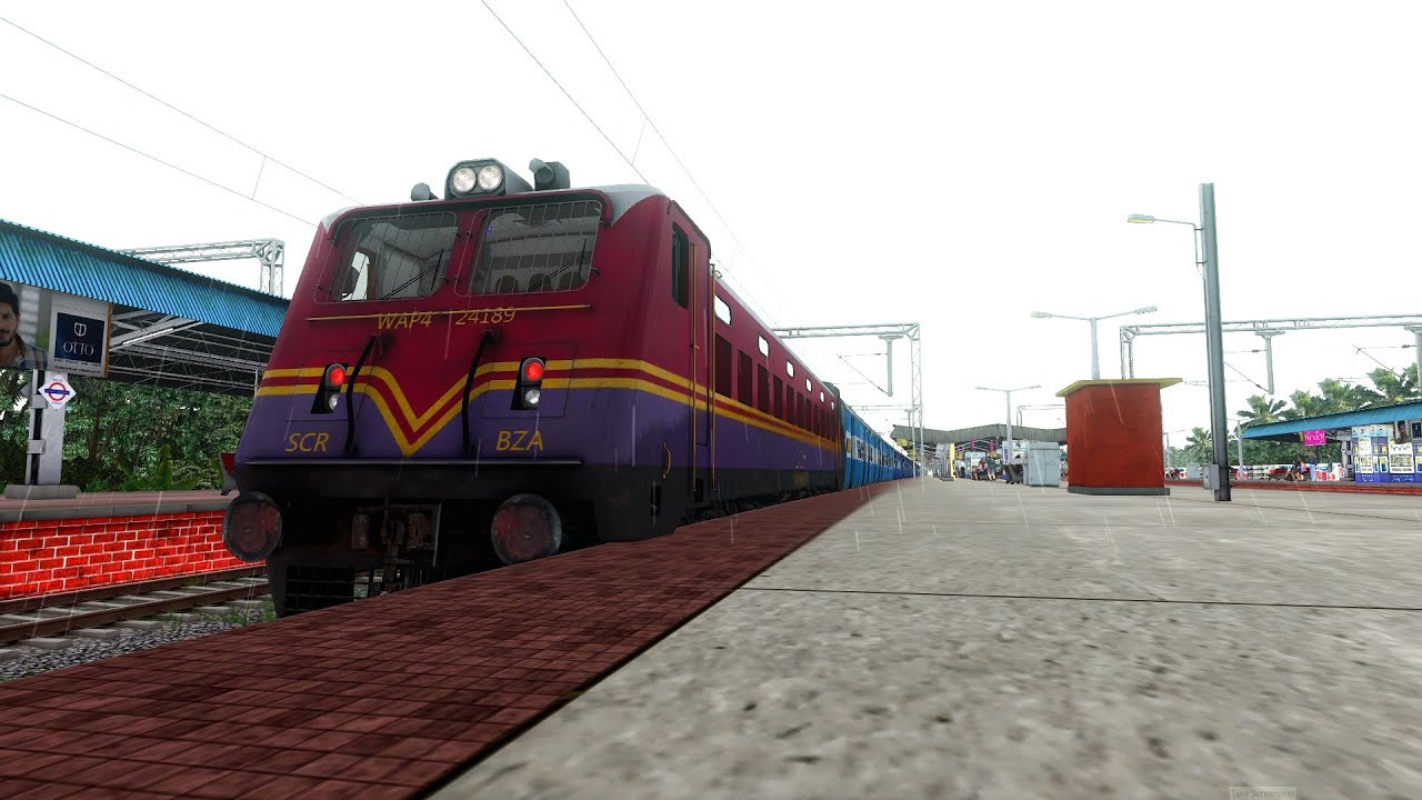 Railworks - 22648/KOBRA SF EXPRESS|| BS WAP4 VIJAYWADA|| @FASTLINEGAMES  || LIVE TS2021