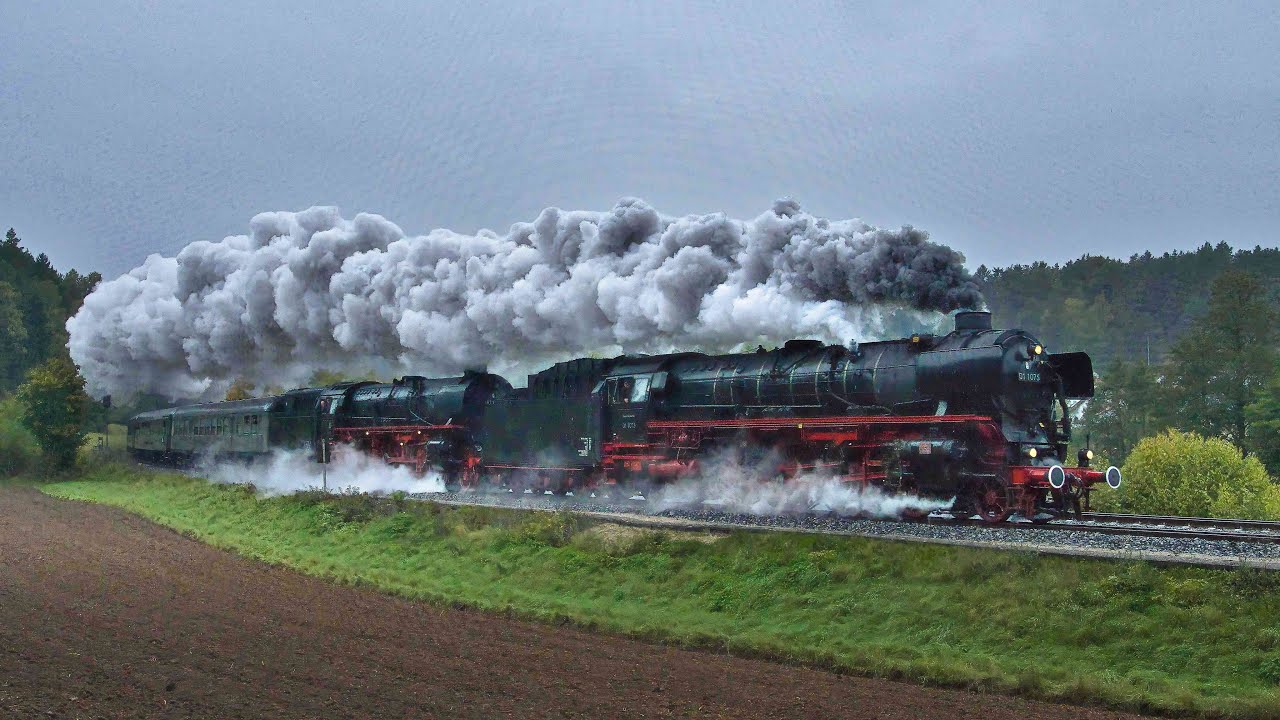 Historische Loks auf DB Schienen Juli - Dezember 2025