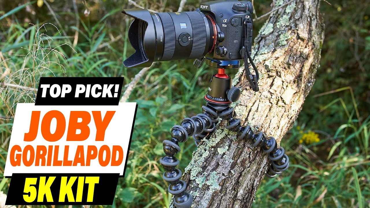 Обзор комплекта Joby GorillaPod 5K: единственный штатив для видеоблогинга, который вам понадобитс...