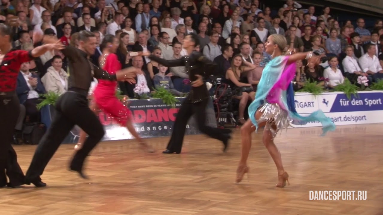 Timur Imametdinov - Nina Bezzubova | Cha-Cha-Cha | 1/16 WDSF GrandSlam Latin | GOC 2017