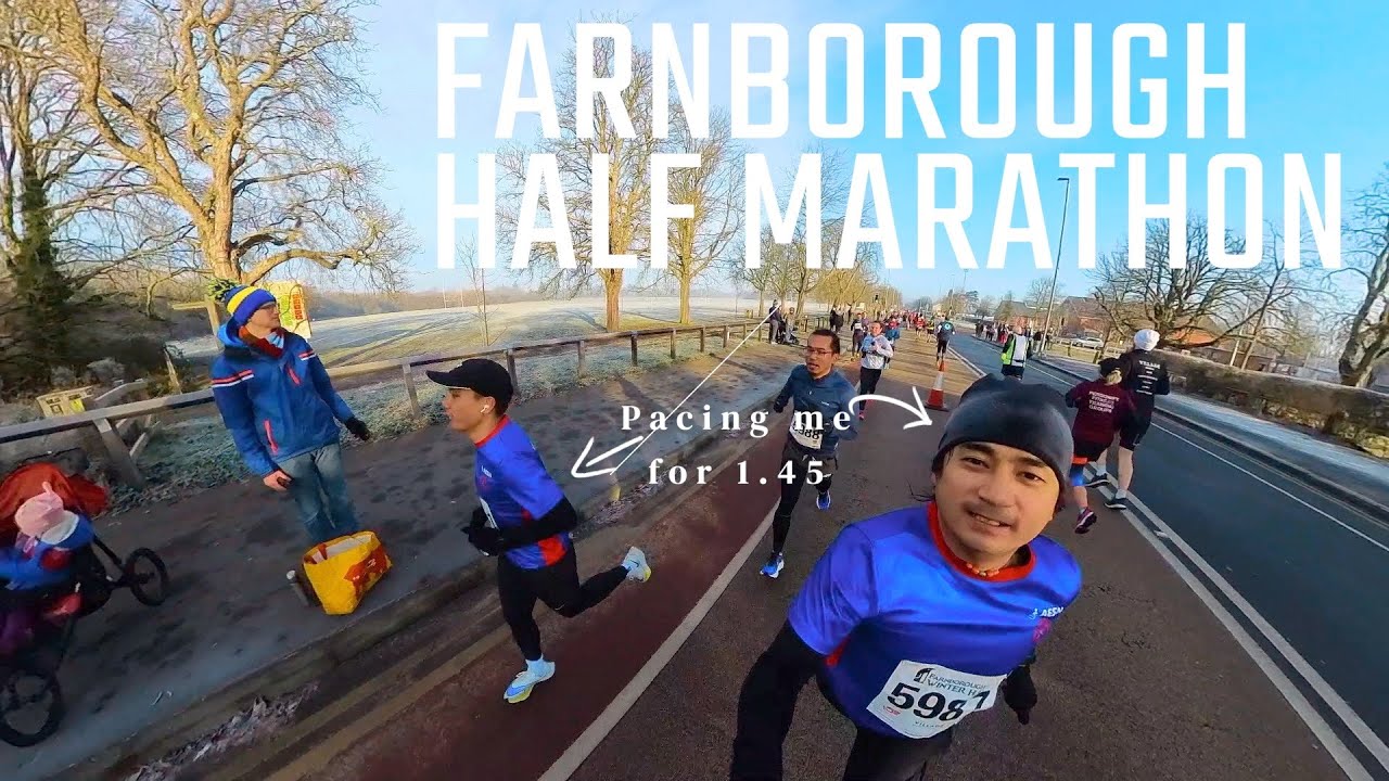 Farnborough half Marathon