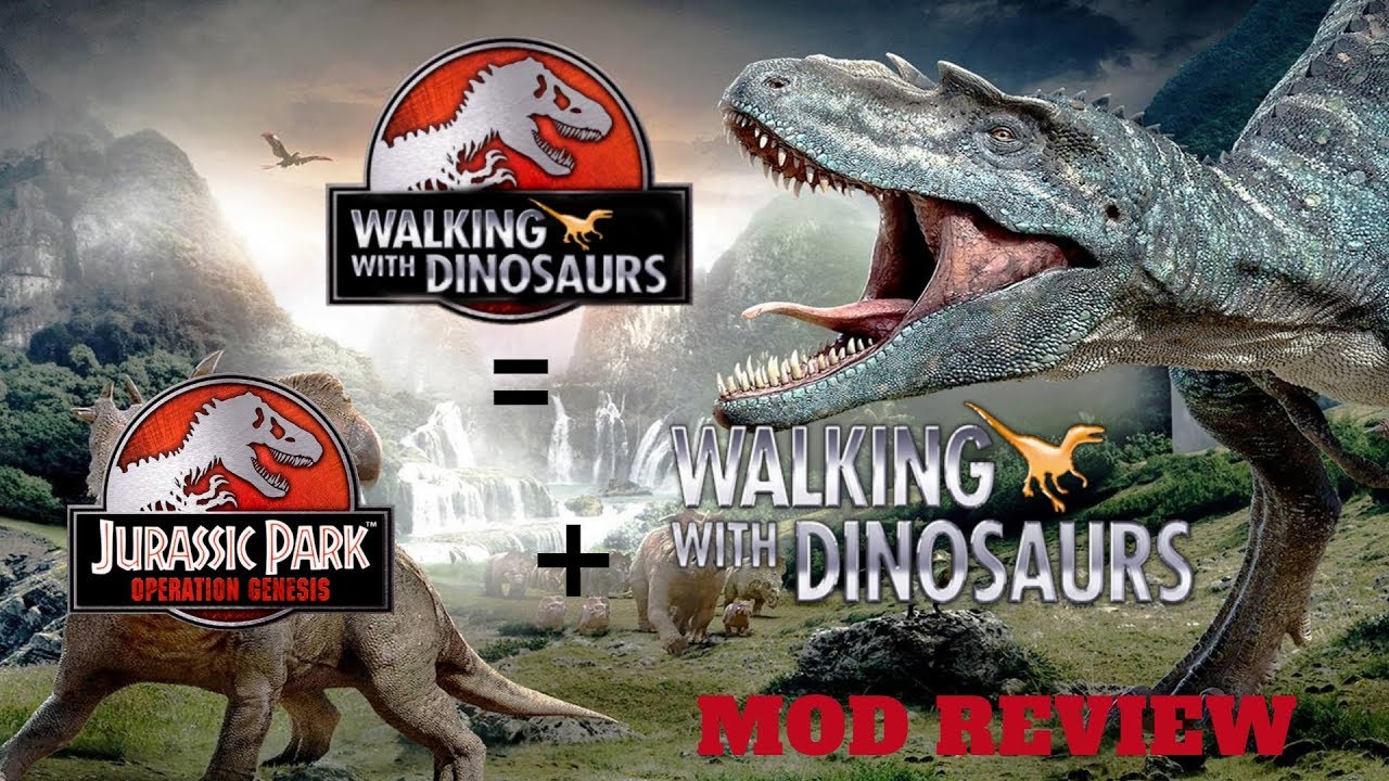 Best JPOG mod ever!! ||Walking With Dinosaurs MOD ||MOD Review