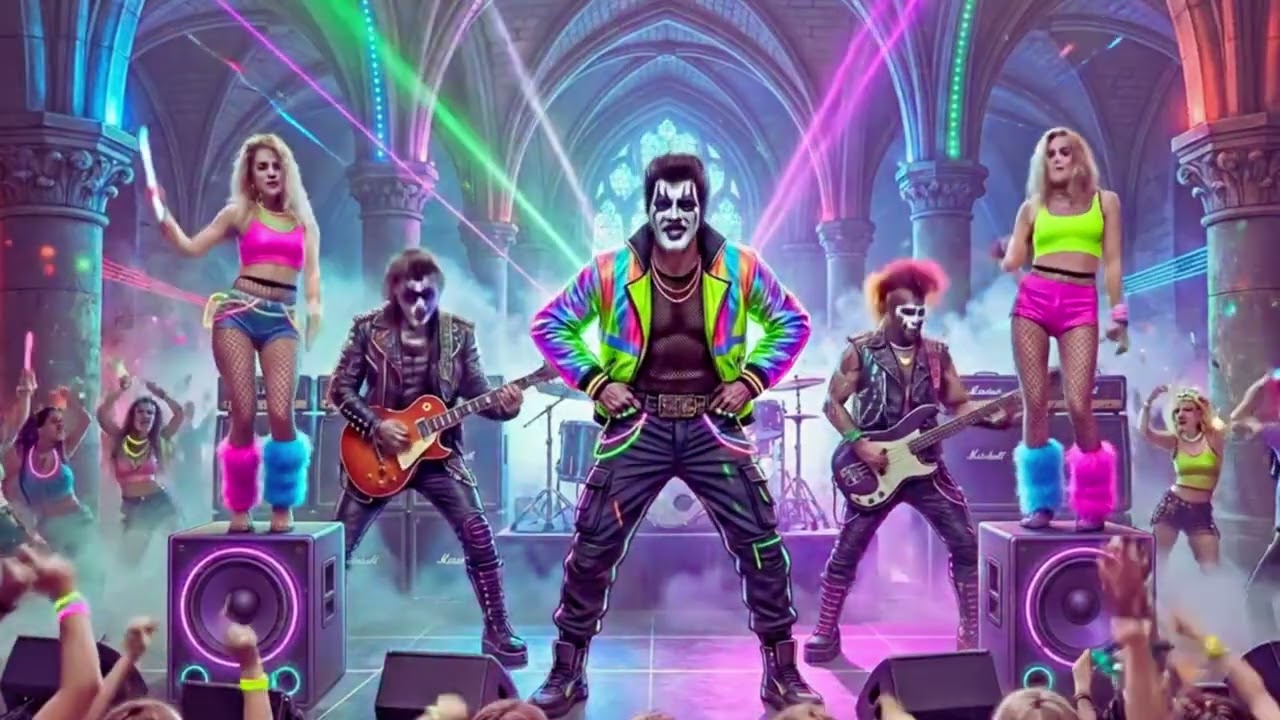 The Illuminated Pulse Music Video     #edm #metal #electronicmusic