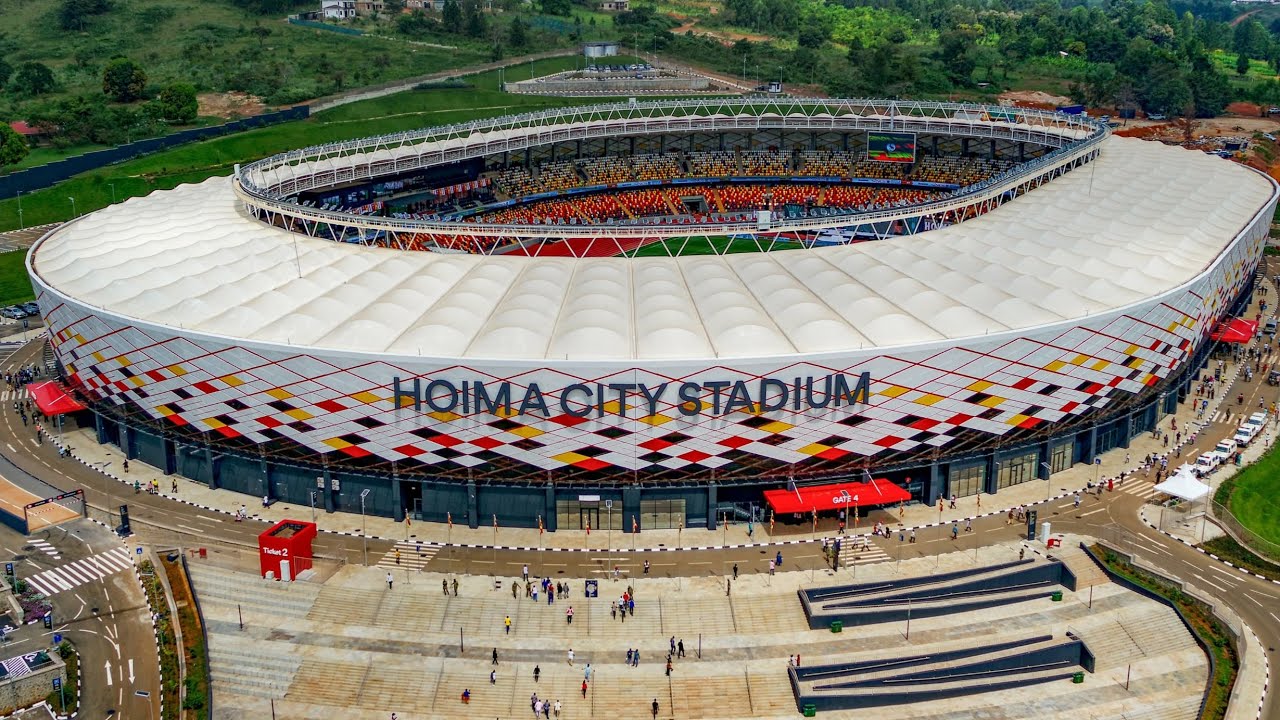 President Museveni commissions Hoima City Stadium, hails AFCON 2027 as catalyst for the development