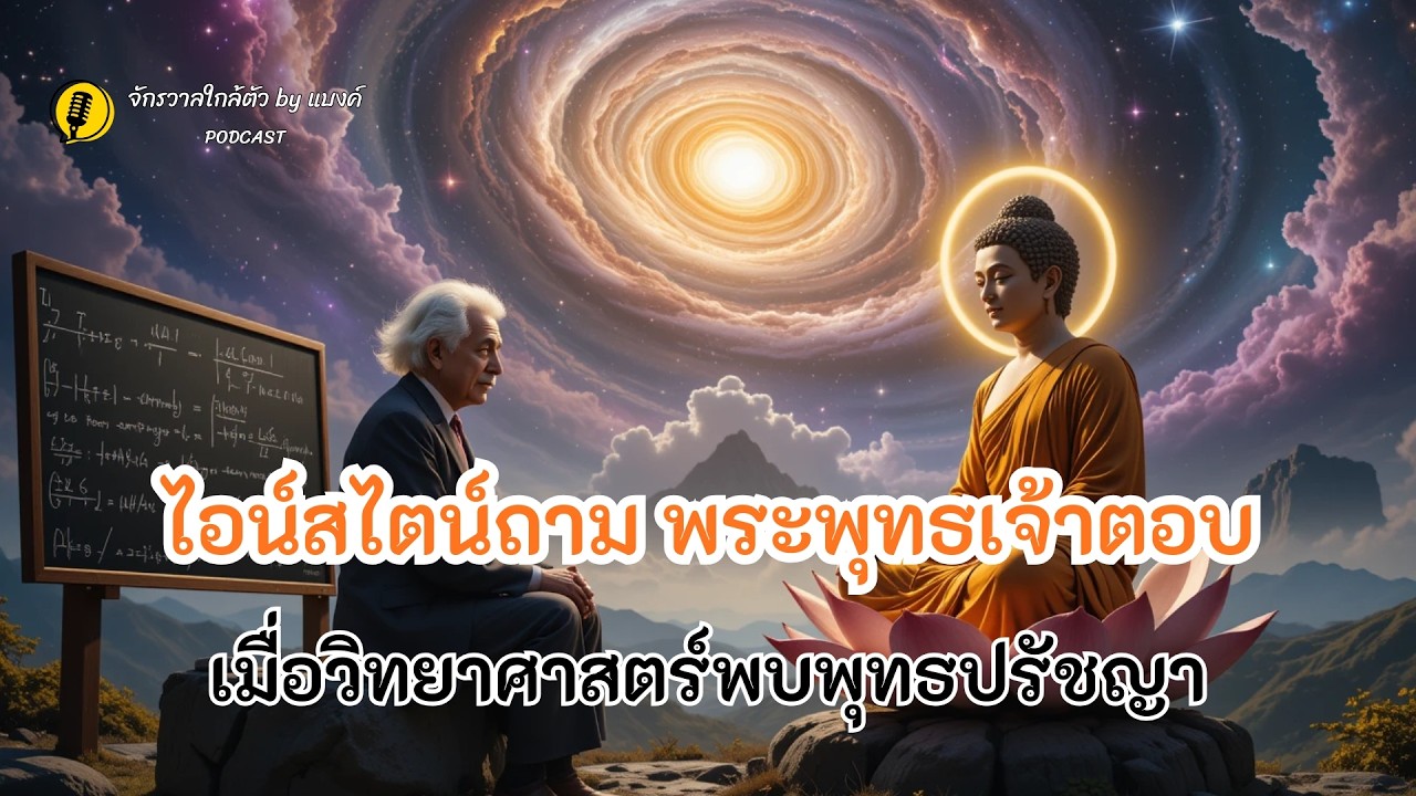 ไอน์สไตน์ถาม พระพุทธเจ้าตอบ: ความเชื่อมโยงอันน่าทึ่งระหว่างฟิสิกส์สมัยใหม่กับพุทธปรัชญา