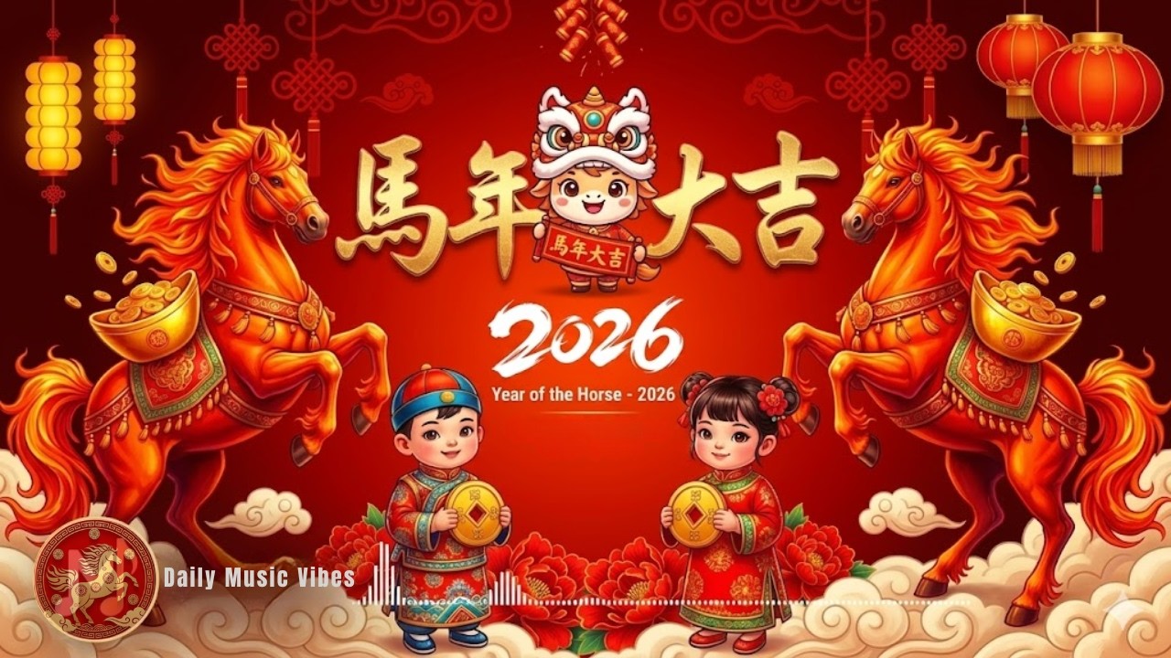 Chinese New Year Songs 2026 🧧 迎财神发大财｜传统经典贺岁金曲合集 - 贺岁金曲 ｜CNY Music #3