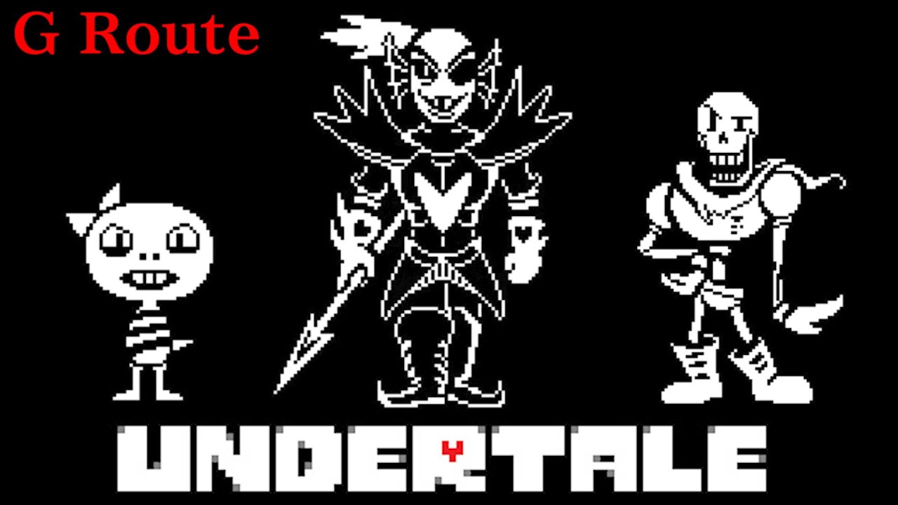 あなたは見る覚悟がありますか？誰も逃がさない絶望の神ゲー『 UNDERTALE - アンダーテール Gルート - 』#2