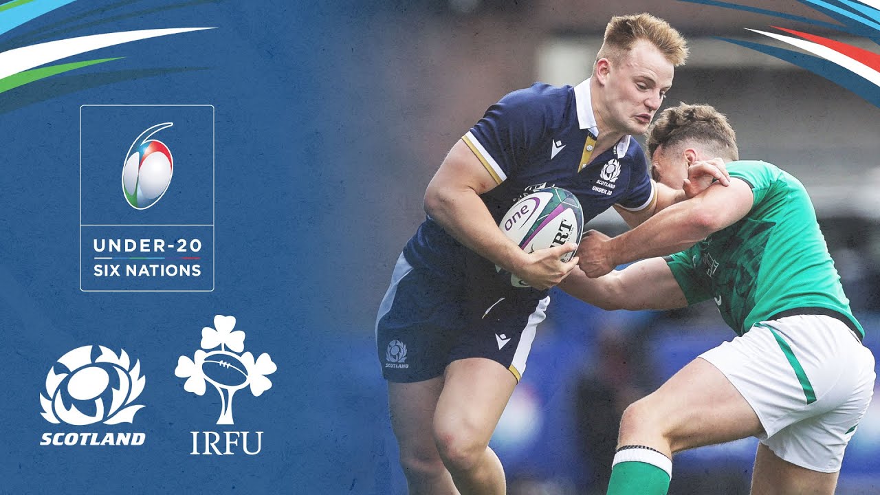 Scotland 7-38 Ireland | Ireland Hit The Ground Running | Highlights | Six Nations Under-20s