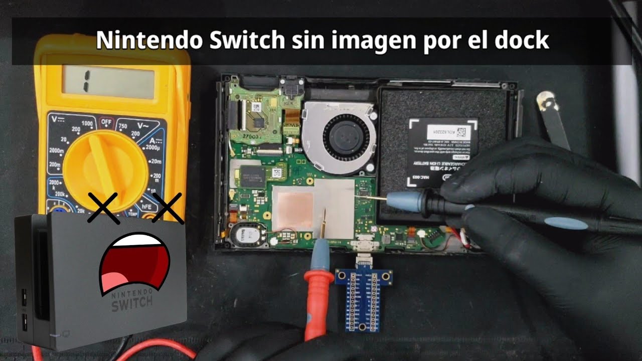 Nintendo Switch no da imagen por el dock... Debe ser el dock, no?