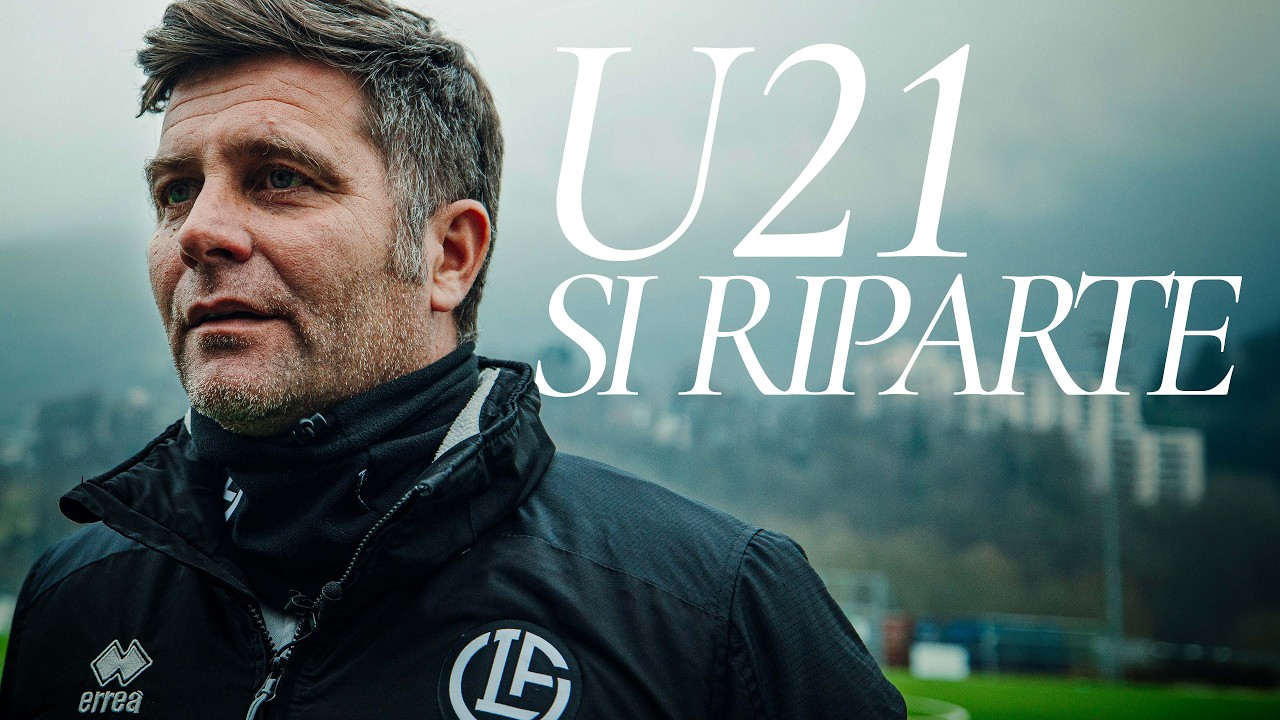 Riparte il campionato del FC Lugano U21, il mister Andrea Vitali: 