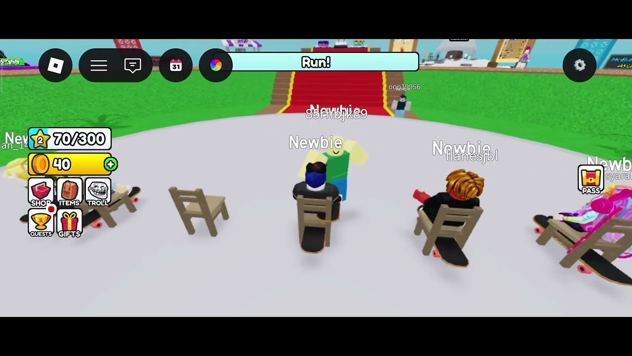 lmnafa01 Play Musical Chairs [FULL GAMEPLAY PART 3]