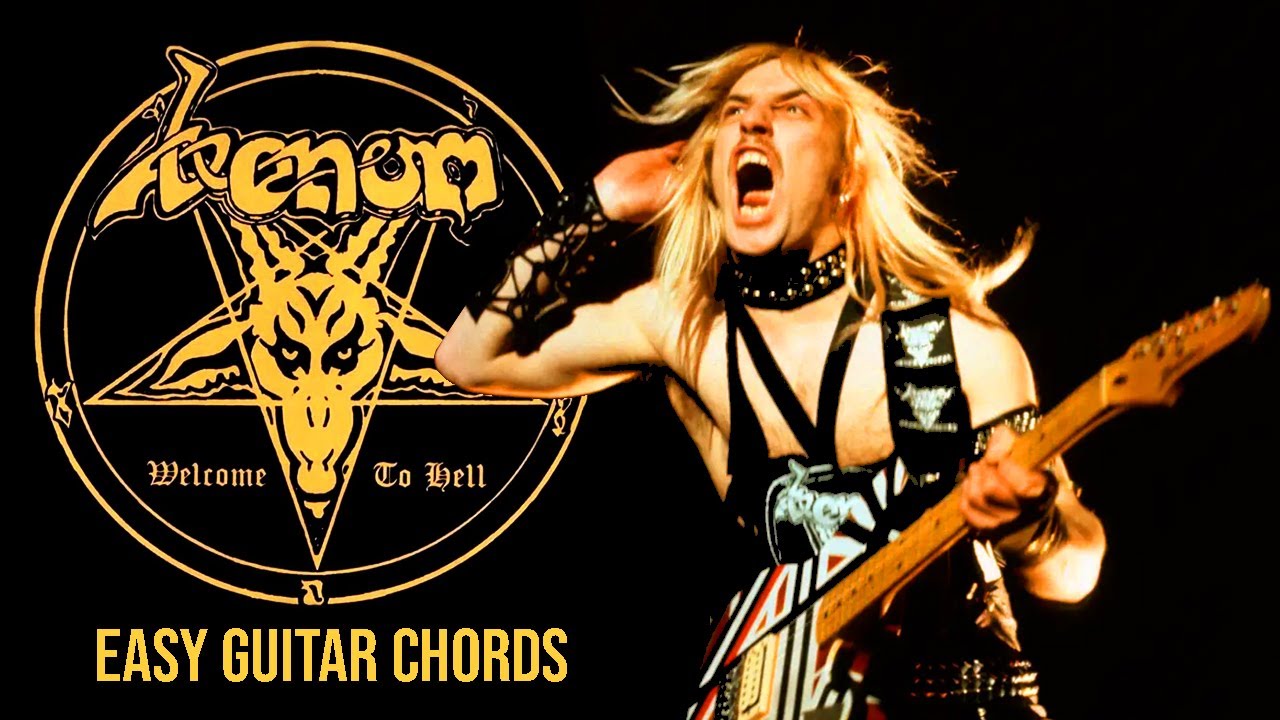 VENOM Welcome to Hell Guitar Lesson