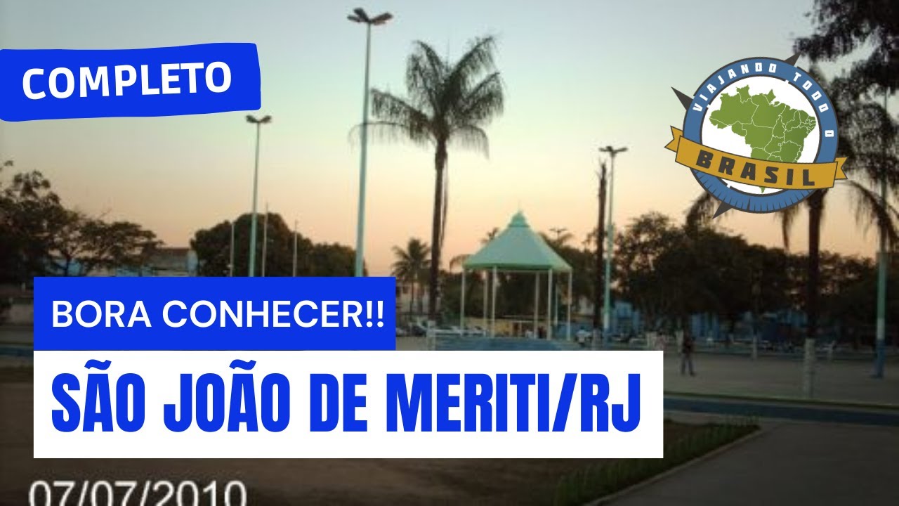 São João de Meriti/RJ - Especial - Viajando Todo o Brasil