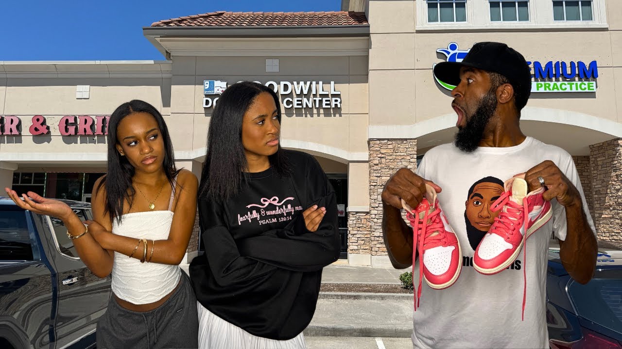Daughters MAD 🤬 at Dad for throwing away their NEW SHOES 👟👟