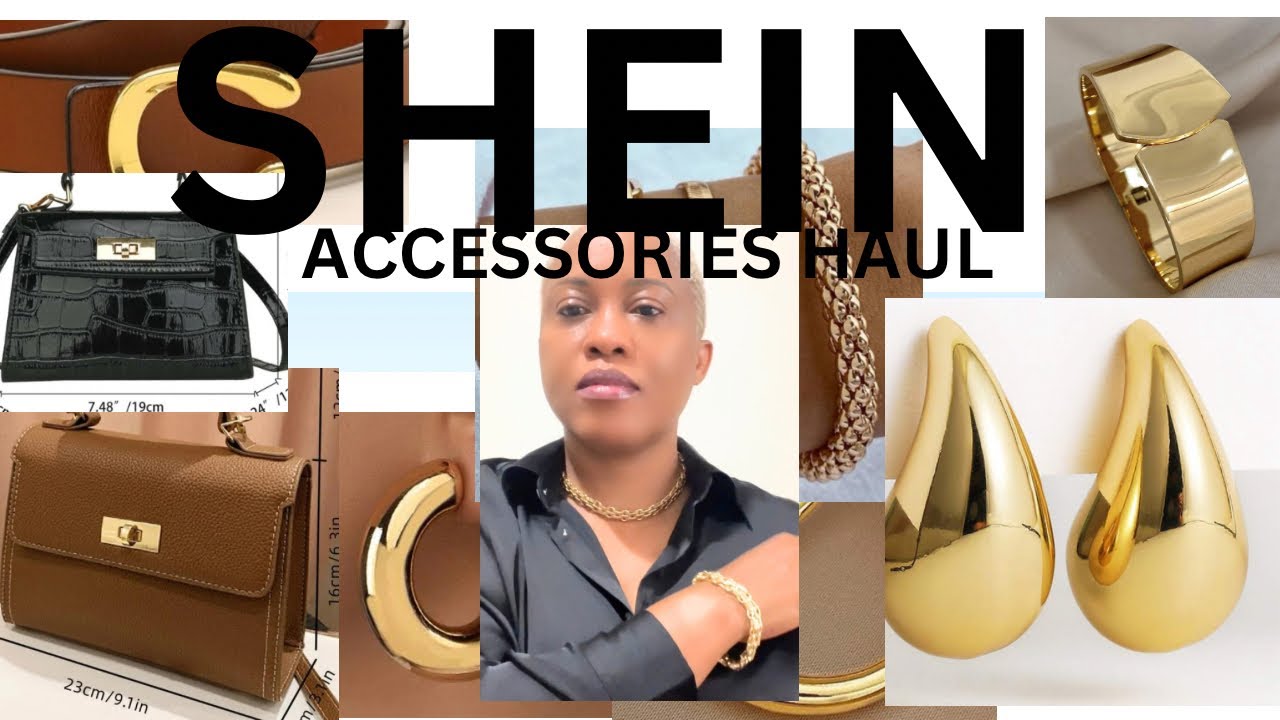 SHEIN Accessories Haul
