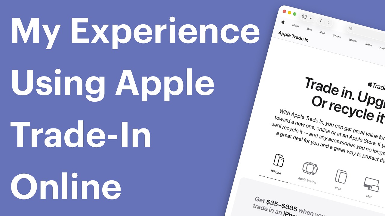 How To Use Apple Trade-In - My Experience Using it