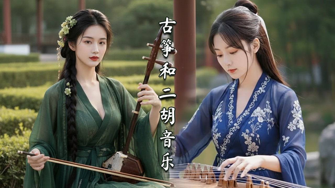 Erhu Melodies | Calming Traditional Chinese Music for Stress Relief