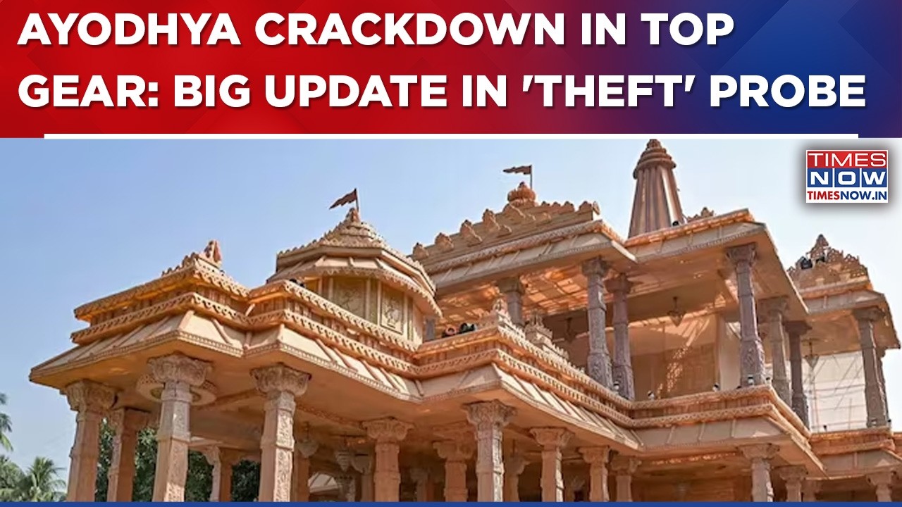 Ram Mandir 'Donation Theft': Multiple Ayodhya Sites Raided | Big Update As Oppn Attacks Yogi Govt