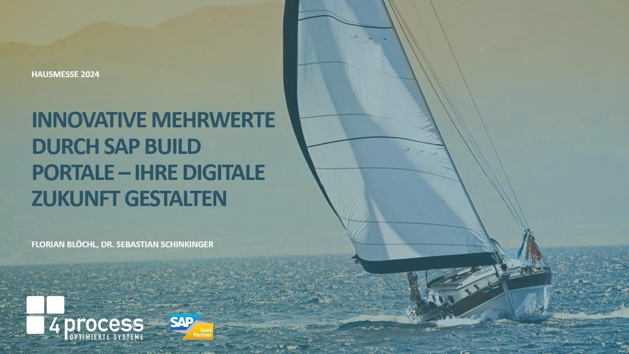 Innovative Mehrwerte durch SAP Build Portale - Ihre digitale Zukunft gestalten