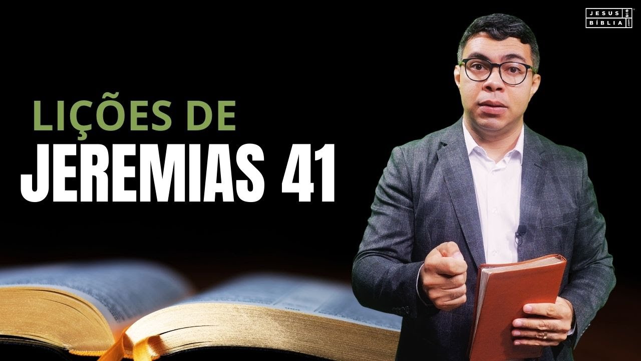 Jeremias 41: A Traição que Destrói Planos — Mas Não Interrompe o Controle de Deus