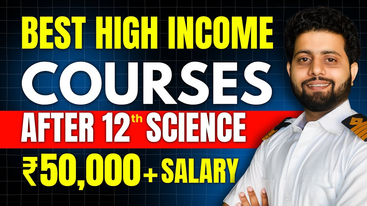 Top High Salary Courses after 12th Science (PCM) 2025