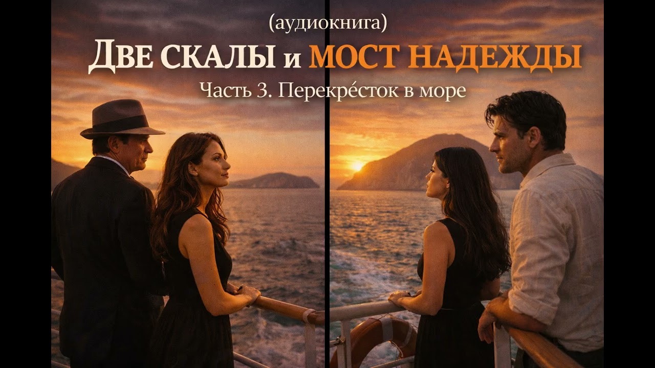 Две скалы и мост надежды. Часть 3 «Перекрёсток в море»