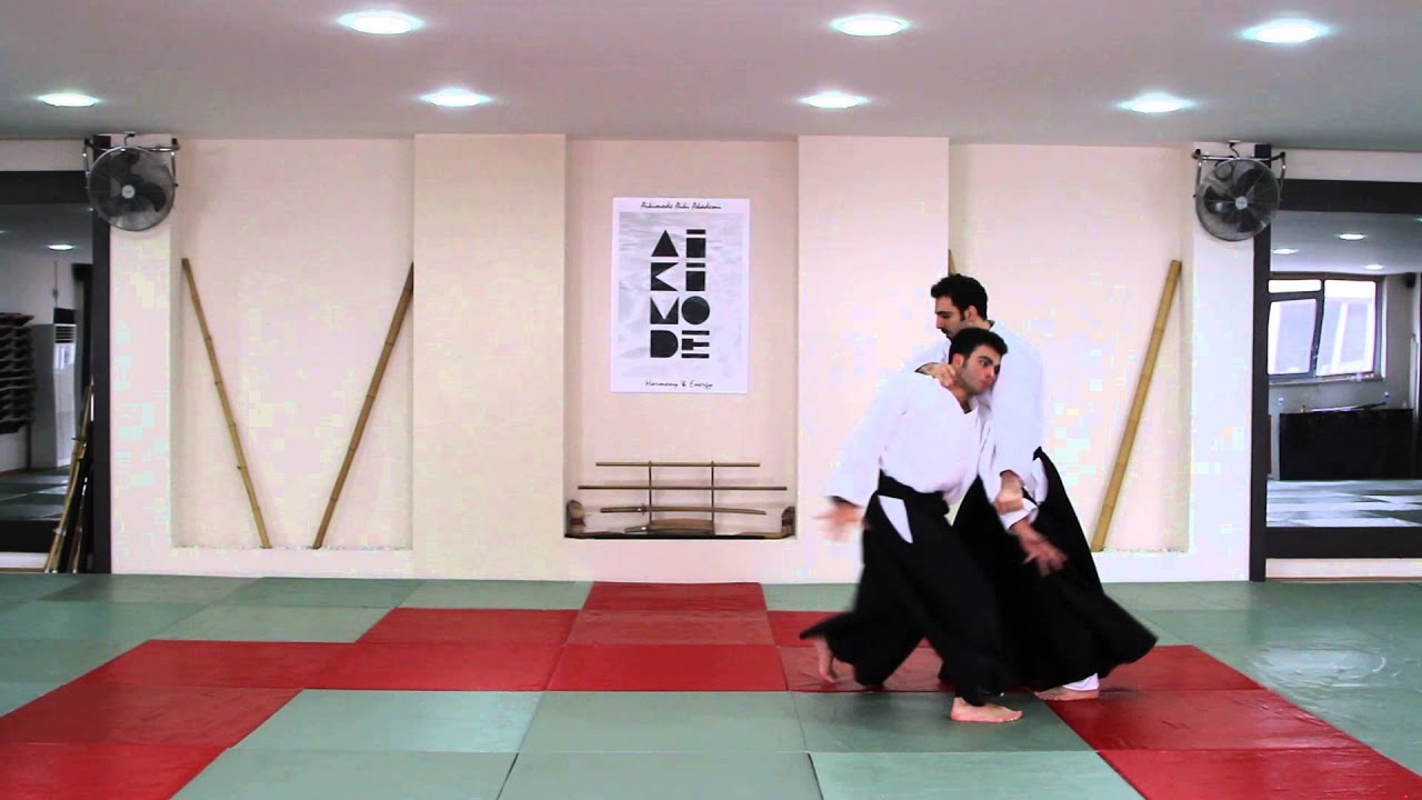 Shomen Uchi Jiyu Waza