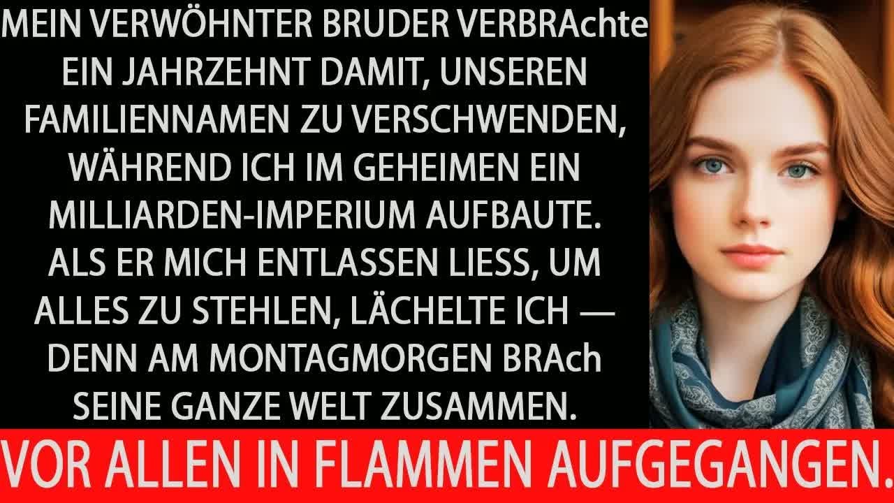 Mein bruder verriet mich nach rettung der firma – also ließ ich ihn am ende alles verlieren