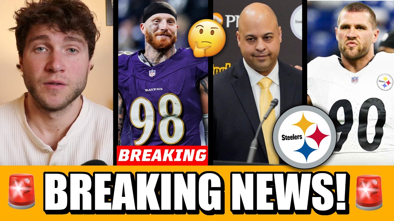 what does THIS mean for the Steelers, TJ Watt??