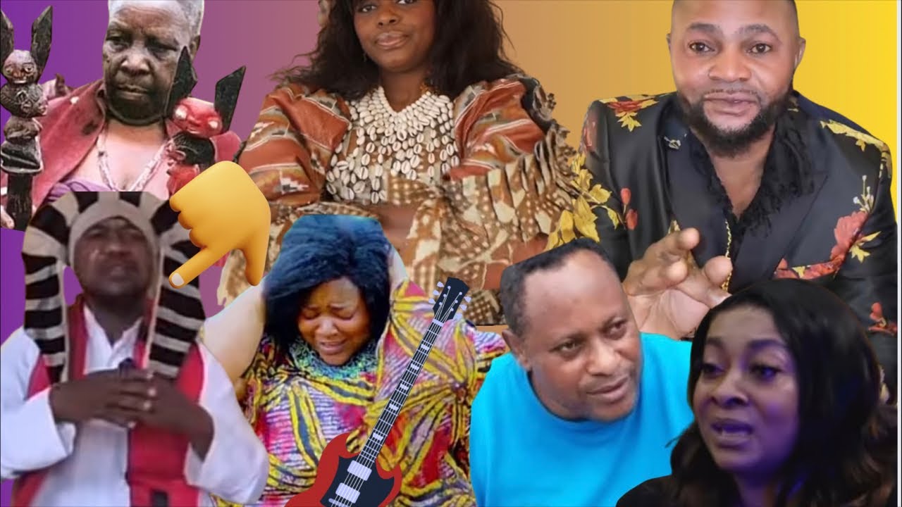 NGANGA ALOBI SŒUR EUNICE AZO KUFA DANS 3 MOIS KINAL AMEMA DJANY EPA NGANGA LABRUNE MAWA
