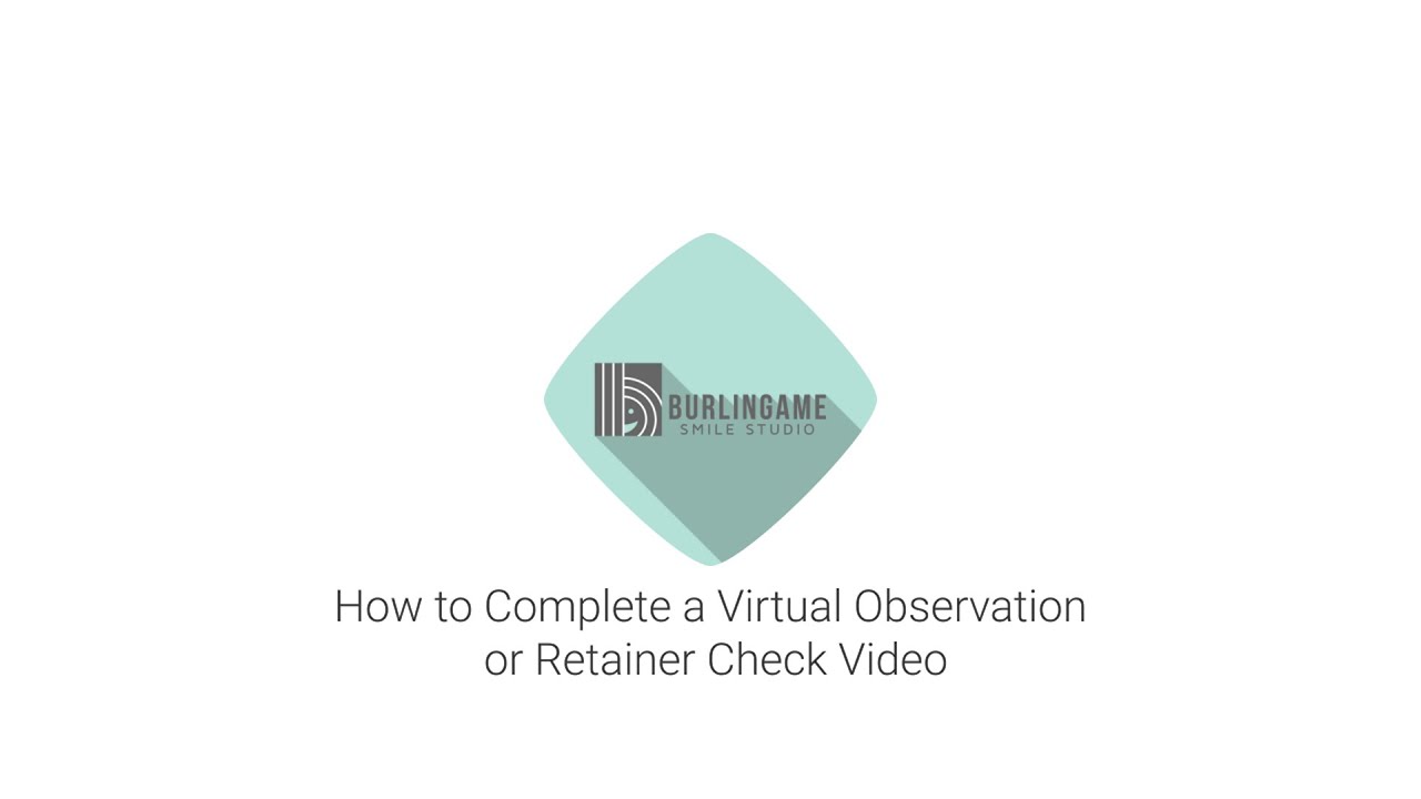 How to Complete a Virtual Observation or Retainer Check Video