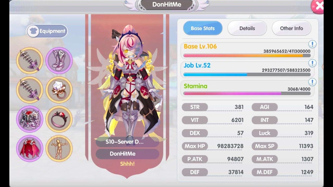 [ROX] PILOT SVC - VERDANT HORIZON - 2H VIT RK NECROMANCER SOLO 100%