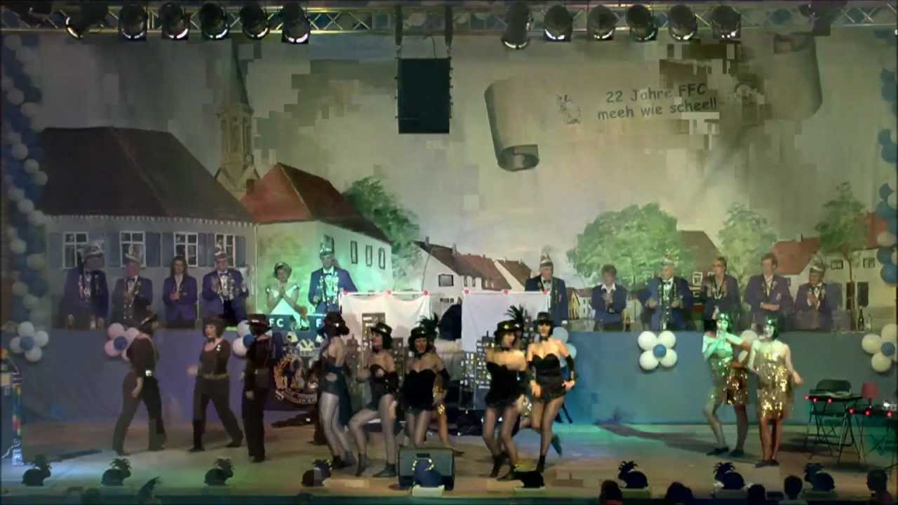 Showtanz Blue Diamonds Forst 