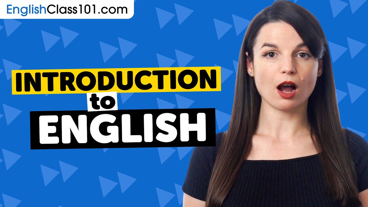 Introduction to English