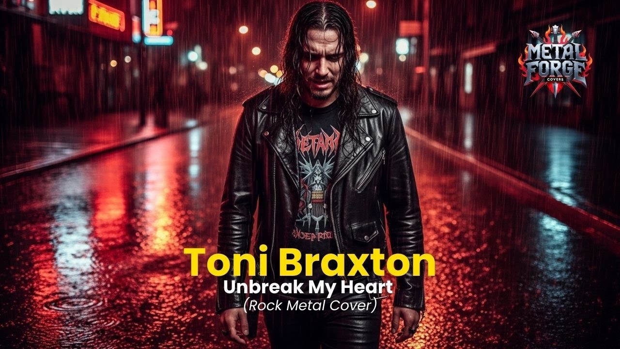 Unbreak My Heart – Toni Braxton (Rock Metal Cover Version) 🔥