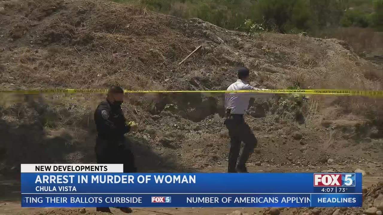 Arrest Made in Murder of Chula Vista Woman