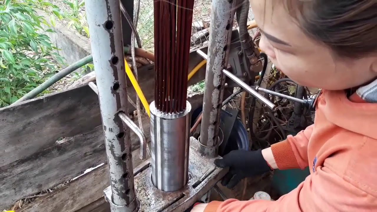 EM Gái Tháo ( Máy Bơm Hoả tiễn ) Cực Nhanh