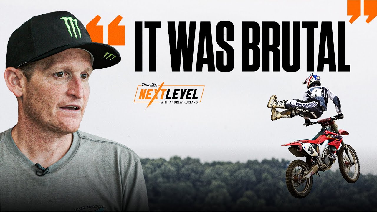 Ricky Carmichael's Training Regiment was INTENSE | Next Level with Andrew Kurland