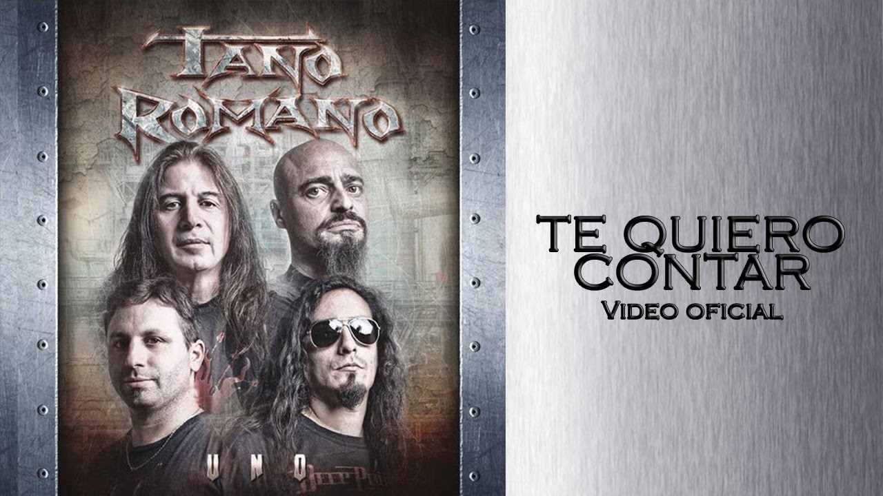 TANO ROMANO Te quiero contar (Video Oficial)