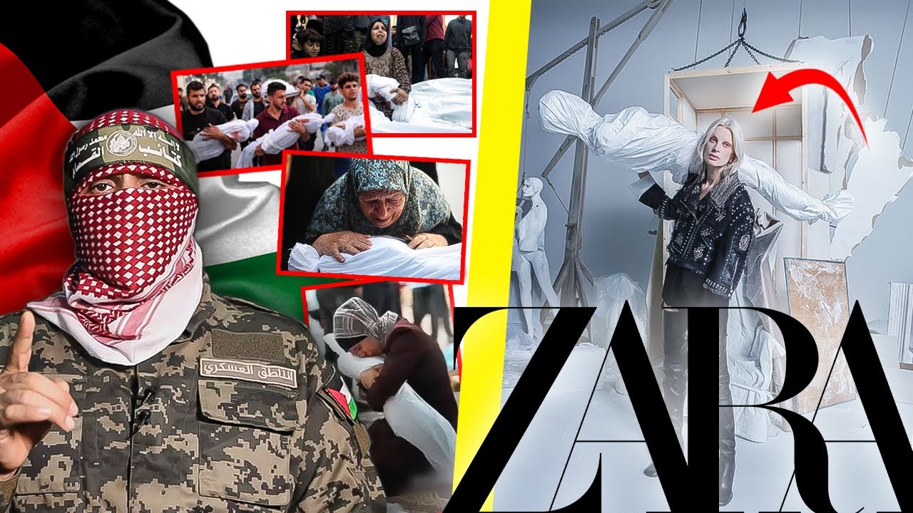 The Dark Truth Behind ZARA's Ad Campaign | Internet Era Warfare