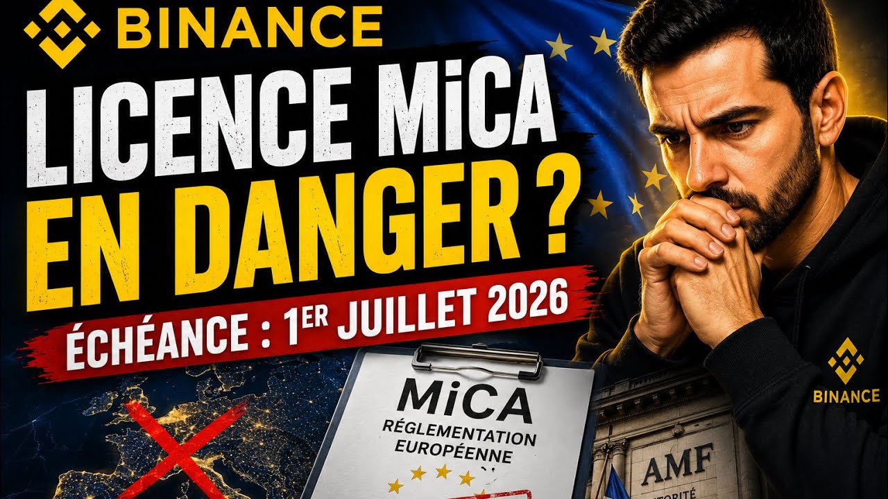 Binance : la plus grande plateforme ferme en Europe ?