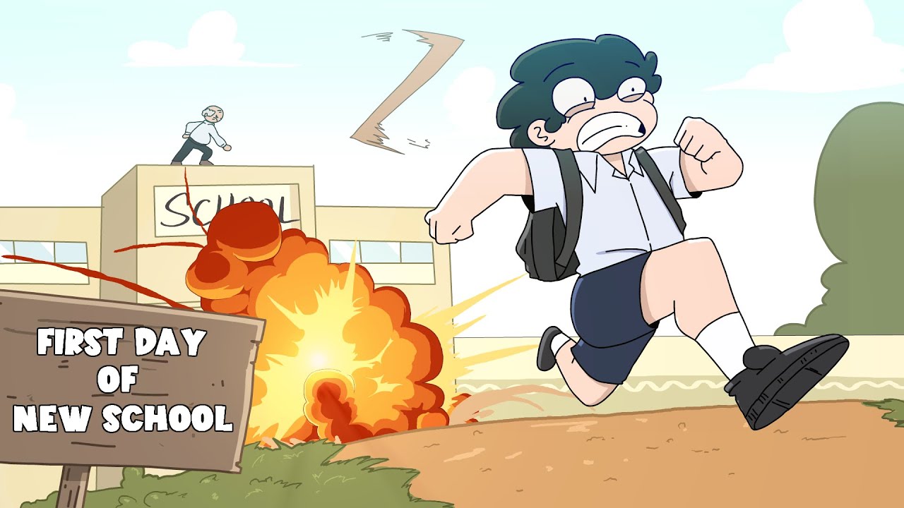 First Day of New School | Storytime | So Ordinary