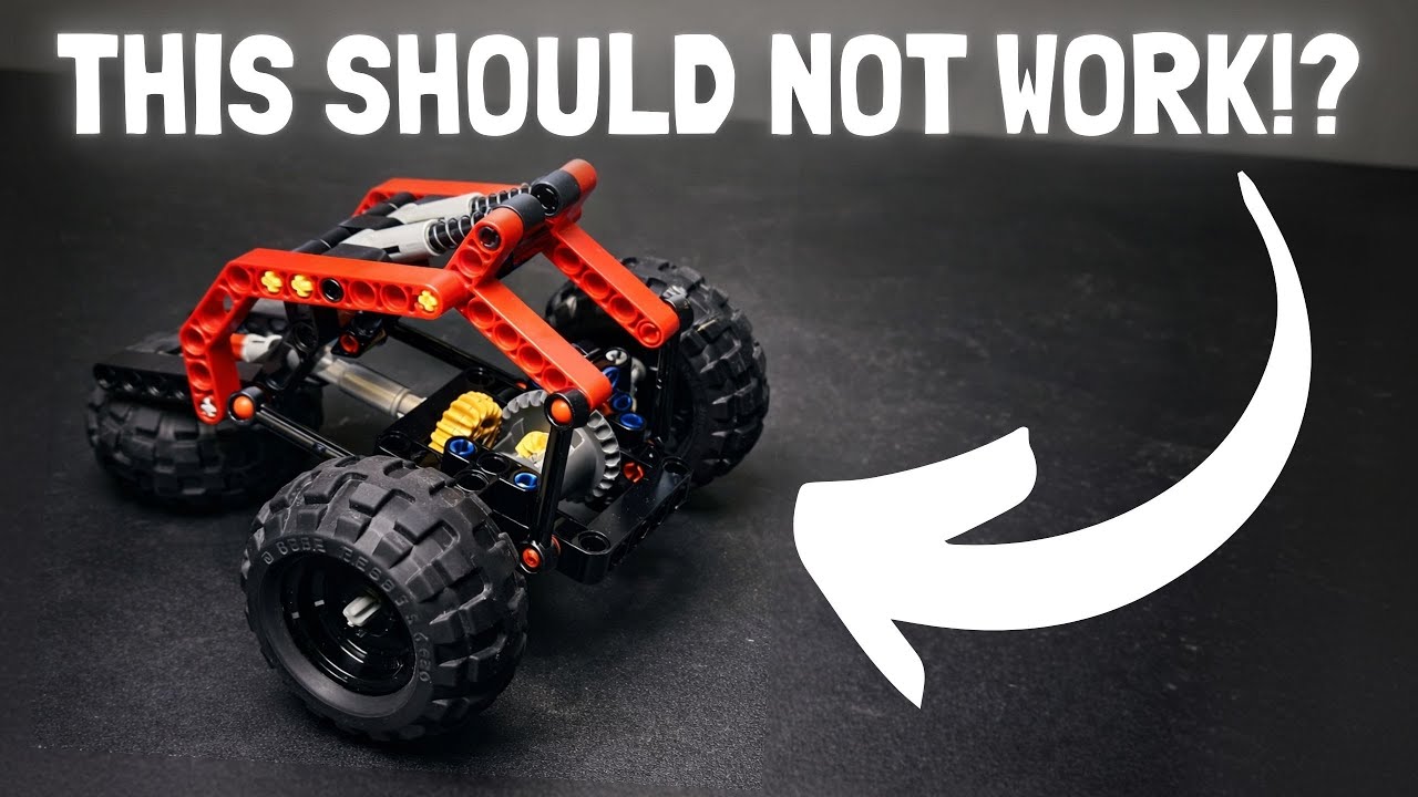 5 Suspension Types You Need To Know | Lego Technic