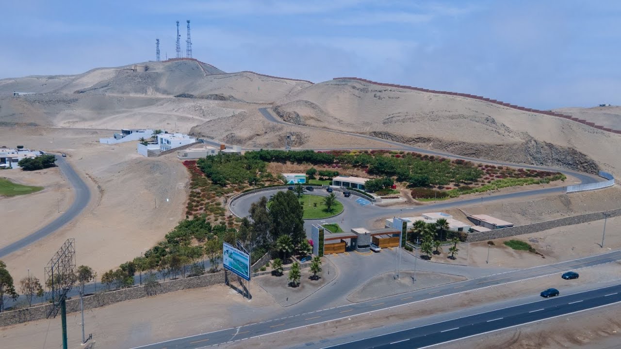 TERRENO CON ESPECTACULAR VISTA EN ASIA GOLF CLUB