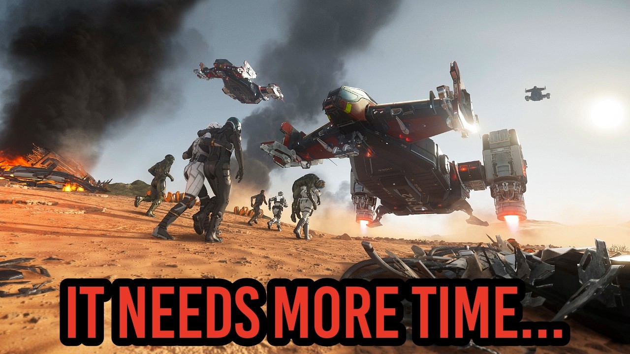 Star Citizen Alpha 4.10 HAS SOME MAJOR PROBLEMS BUT...
